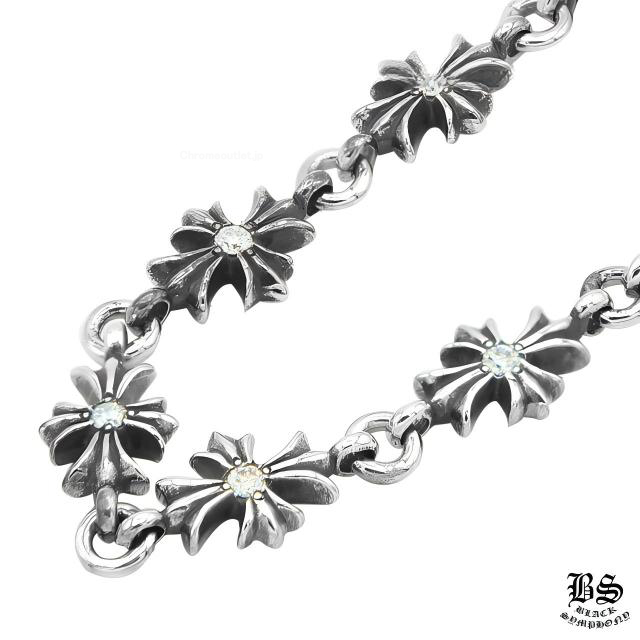 クロムハーツ タイニーE CHプラスブレスレット12リンク