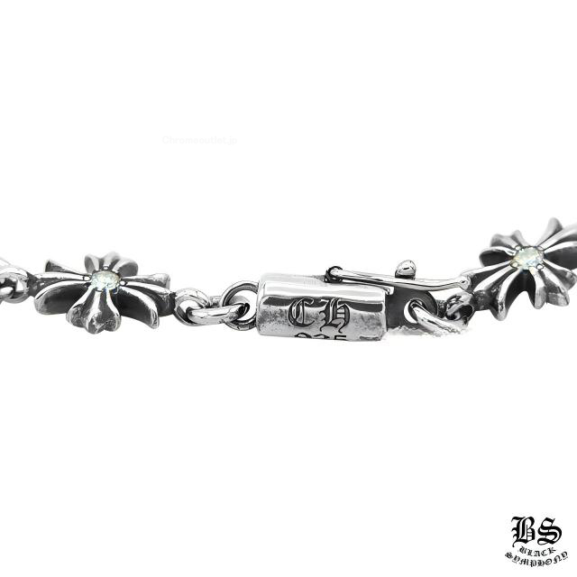 クロムハーツ タイニーE CHプラスブレスレット12リンク