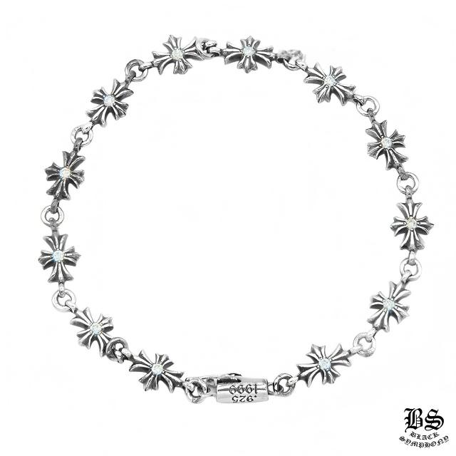 クロムハーツ タイニーE CHプラスブレスレット12リンク