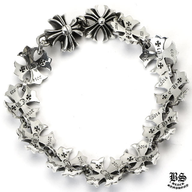 クロムハーツ CHプラスブレスレット11リンク