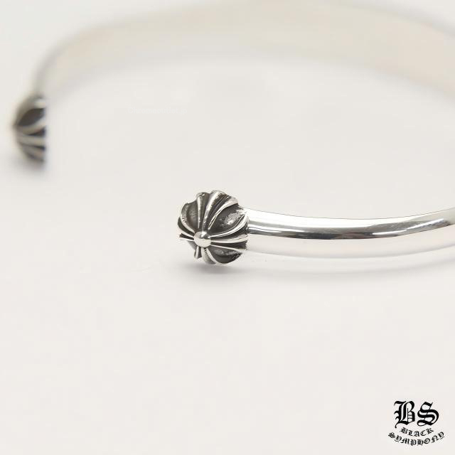 クロムハーツ CHプラスフラットバングル