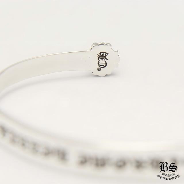 クロムハーツ CHプラスフラットバングル