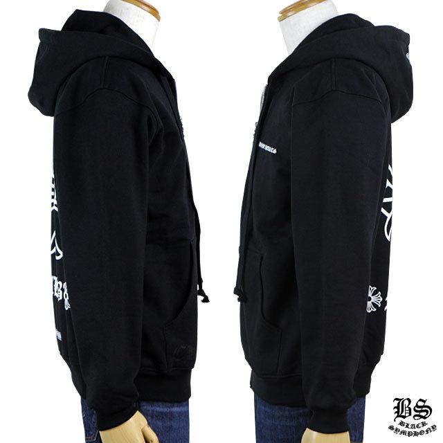 クロムハーツ パーカー CHプラスマリブ（ジップアップ)