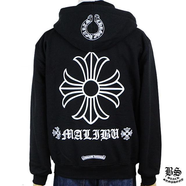 CHROME HEARTS クロムハーツ パーカー ホースシュー&フローラルクロス
