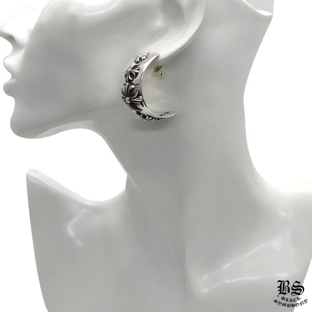 クロムハーツ CHプラス ワイド フープピアス ラージ