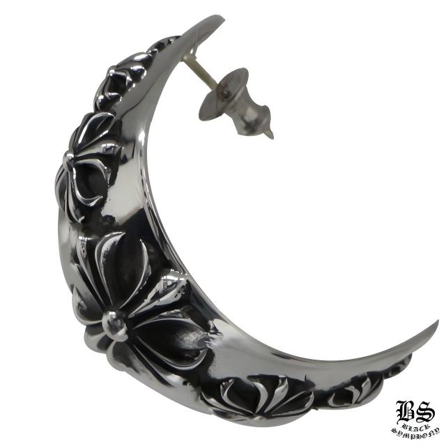 クロムハーツ CHプラス ワイド フープピアス ラージ