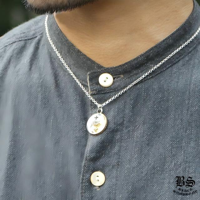クロムハーツ CHプラスYINYANGシルバー＆ゴールド