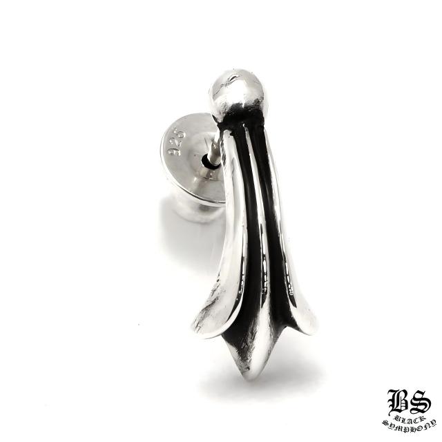 クロムハーツ CHティアドロップイヤリング(ピアス)
