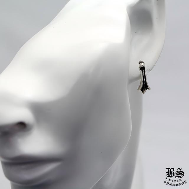 クロムハーツ CHティアドロップイヤリング(ピアス)