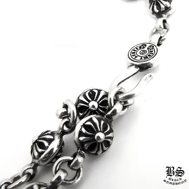 クロムハーツ CHクロスペンダントスモール with クロスボールネックレス #1 20インチ