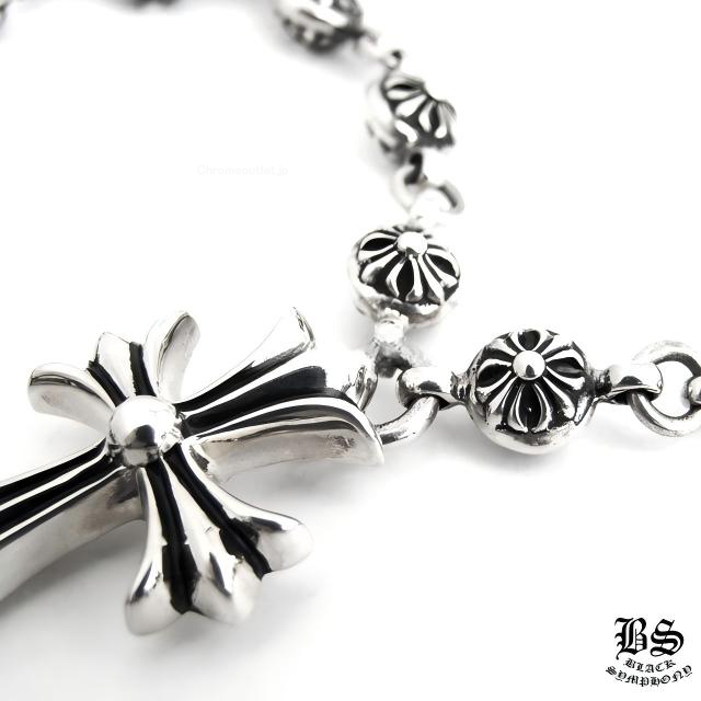 クロムハーツ CHクロスペンダントスモール with クロスボールネックレス #1 20インチ