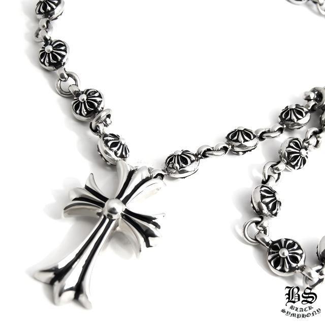 CHROME HEARTS クロムハーツ CHクロスベビーファットチャーム＆ロール