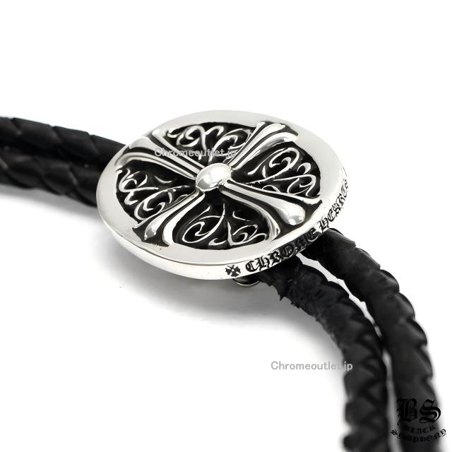 クロムハーツ タイニークラシック オーバルクロス ループタイ