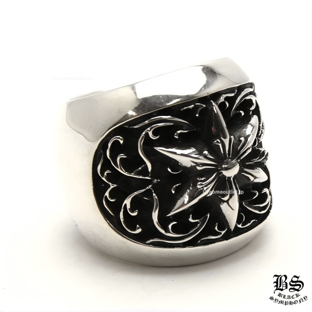 クロムハーツ クラシック オーバルスターリング