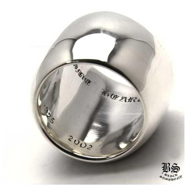 クロムハーツ クラシック オーバルスターリング