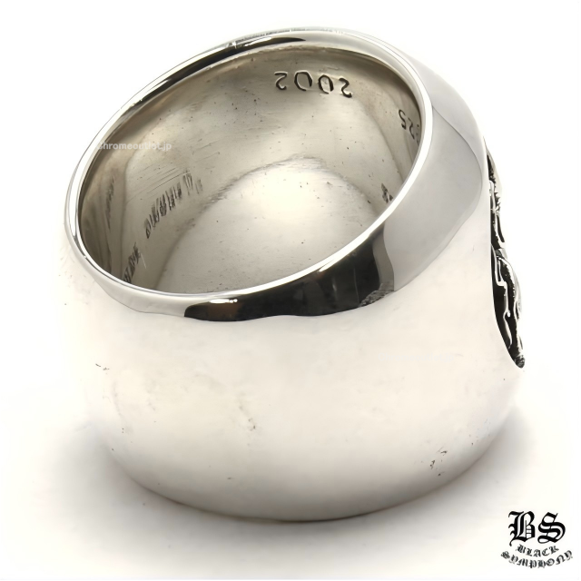 クロムハーツ クラシック オーバルスターリング