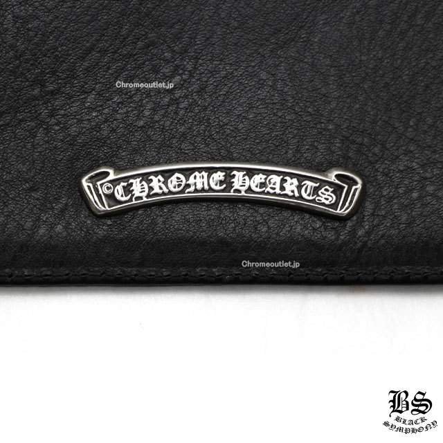 クロムハーツ コインパース #2 ブラックレザー