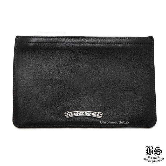 クロムハーツ コインパース #2 ブラックレザー