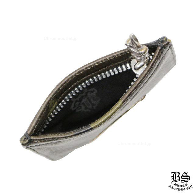 クロムハーツ コインパース 3×4 カモフラ ヘビーレザー