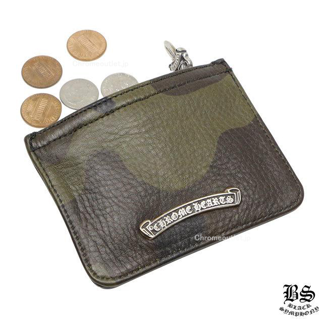 クロムハーツ コインパース 3×4 カモフラ ヘビーレザー