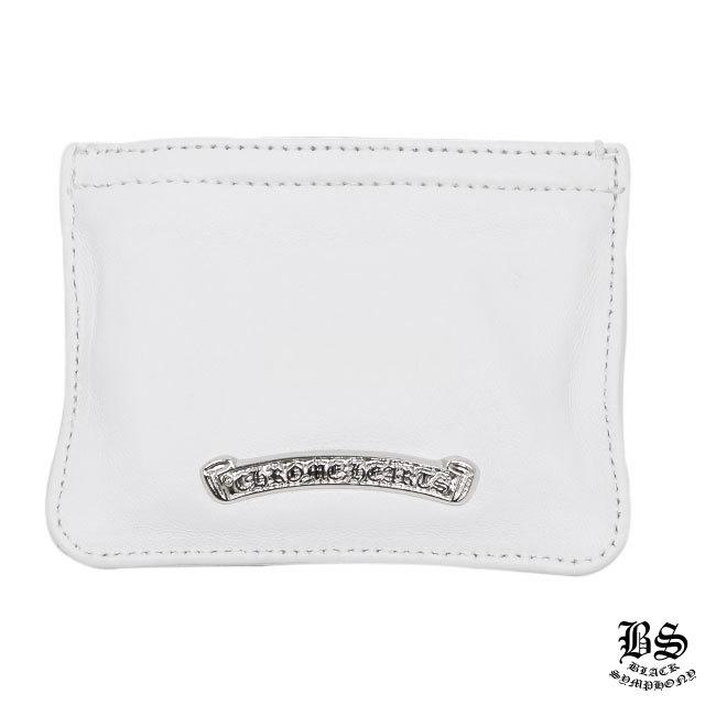 クロムハーツ コインパース 3×4 ホワイトレザー