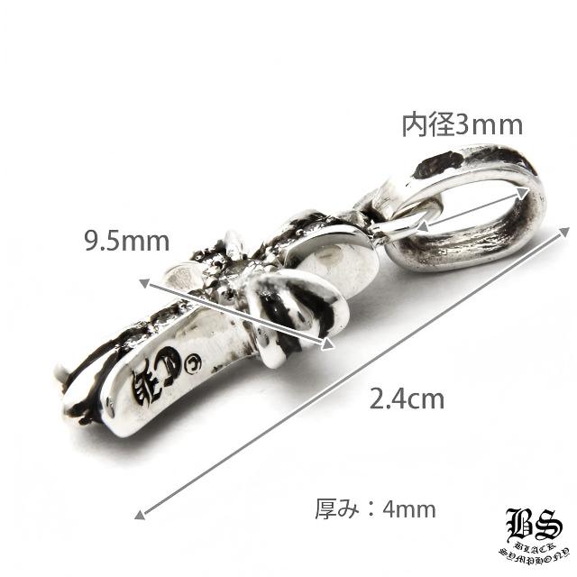 クロムハーツ CHクロスベビーファットチャームwithパヴェダイヤモンド