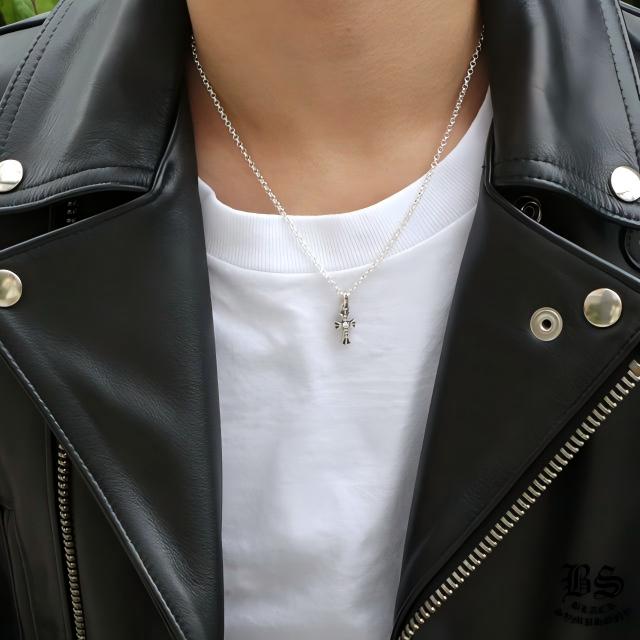 クロムハーツ CHクロスベビーファットチャームwithパヴェダイヤモンド