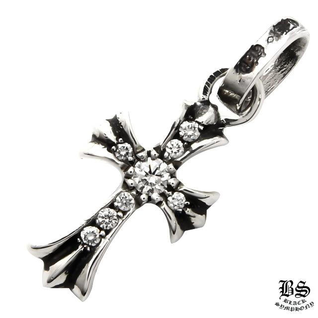 クロムハーツ CHクロスベビーファットチャームwithパヴェダイヤモンド