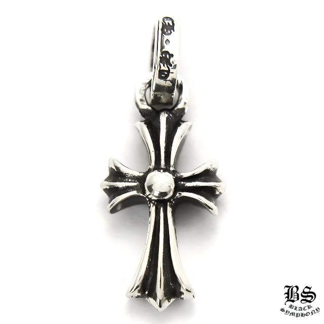 クロムハーツ CHクロスベビーファットチャームwithパヴェピンクサファイアズ