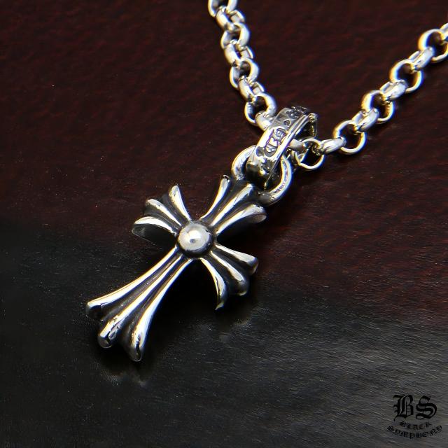 CHROME HEARTS クロムハーツ CHクロスベビーファットチャーム｜925
