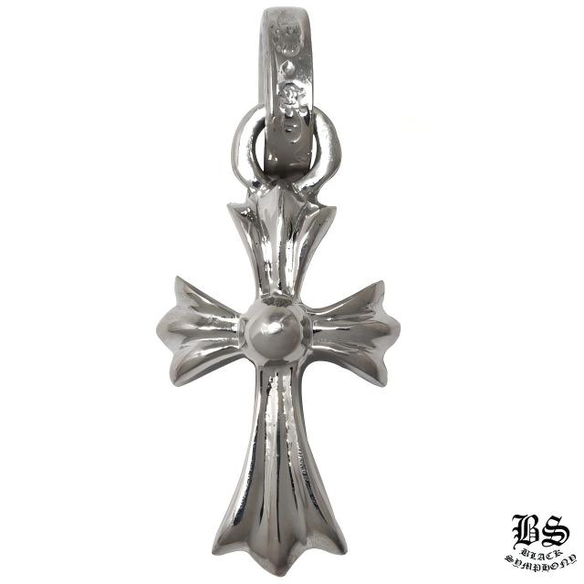 クロムハーツ CHクロスベビーファットチャーム18Kホワイトゴールド