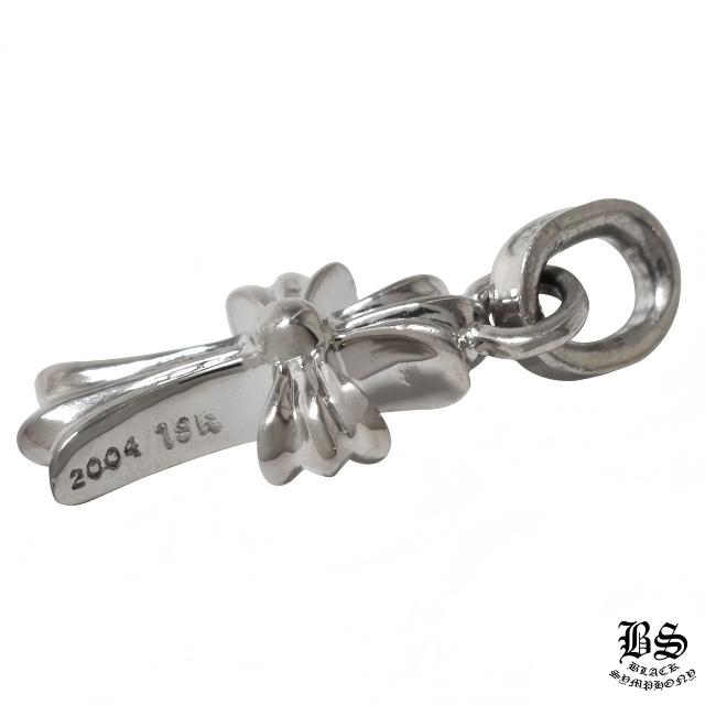 クロムハーツ CHクロスベビーファットチャーム18Kホワイトゴールド