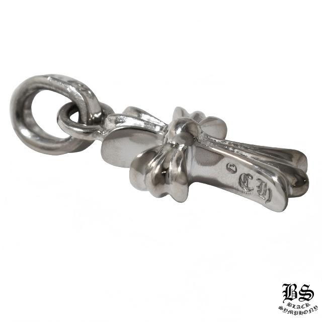 クロムハーツ CHクロスベビーファットチャーム18Kホワイトゴールド