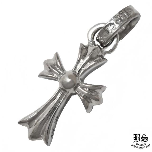 クロムハーツ CHクロスベビーファットチャーム18Kホワイトゴールド