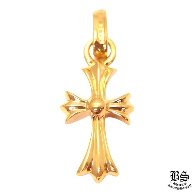 CHROME HEARTS クロムハーツ ツイストチェーン ゴールド 22K 20インチ