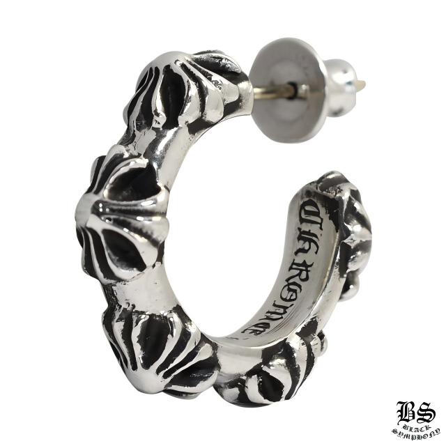 クロムハーツ CHクロスフープイヤリング(ピアス)