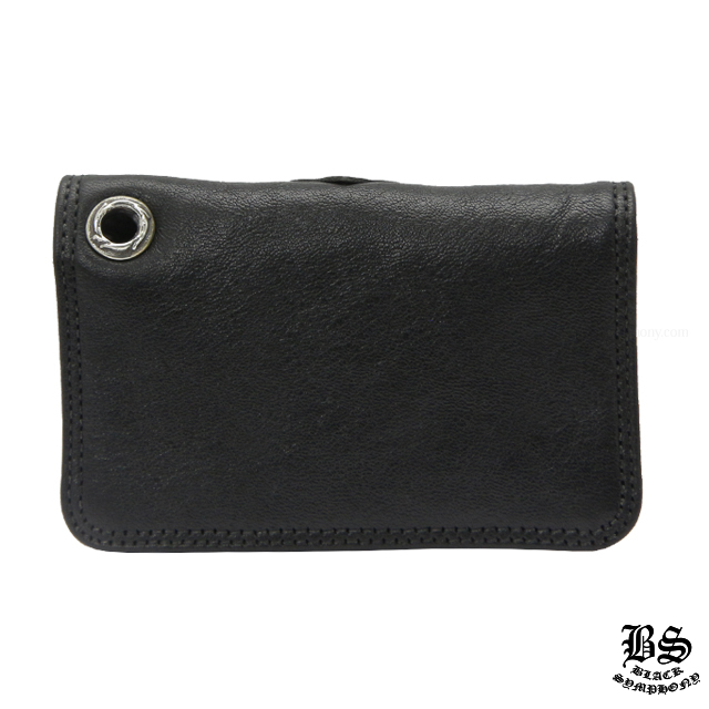 クロムハーツ 1クロスパッチレザーカードケース