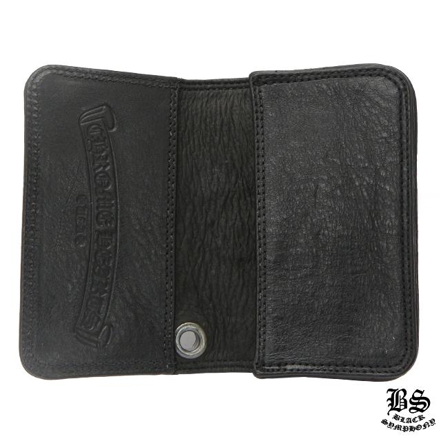 クロムハーツ 1クロスパッチレザーカードケース