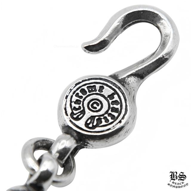 CHROME HEARTS クロムハーツ クロスボールネックレス18インチ(約46cm