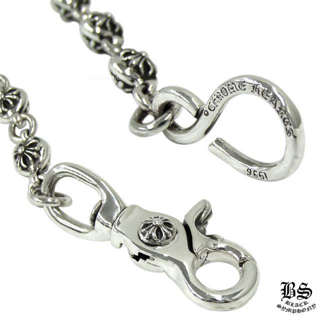 クロムハーツ クロスボール ウォレットチェーン #2 1クリップ ロング