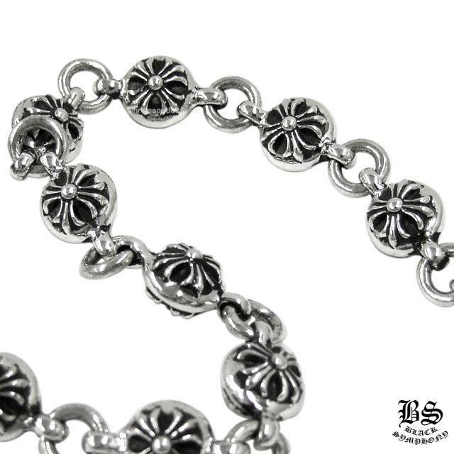 クロムハーツ クロスボール ウォレットチェーン #2 1クリップ ロング