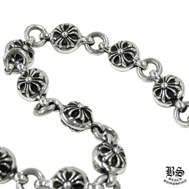 クロムハーツ クロスボール ウォレットチェーン #2 2クリップ ショート