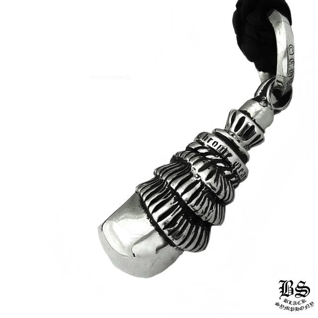 CHROME HEARTS Claw Pendant | 925 Silver/Genuine Leather – クロム