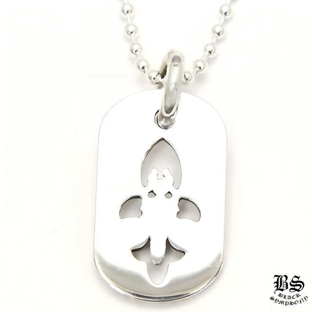 クロムハーツ　シルバー925 フレアドッグタグ クロムハーツ（Chrome Hearts）ドッグタグ フレアダガー ドッグタグ