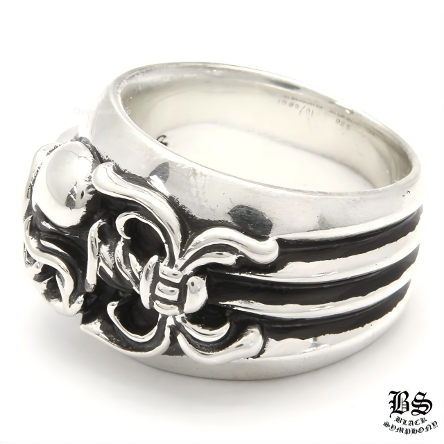 クロムハーツ ダガーハートリング