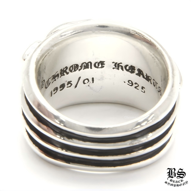 クロムハーツ ダガーハートリング