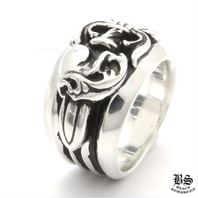 クロムハーツ ダガーハートリング