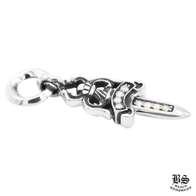 クロムハーツ ダガーチャーム#5 with パヴェダイヤモンド