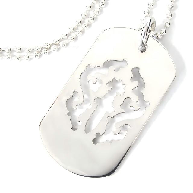 CHROME HEARTS クロムハーツ CHクロスダガードッグタグ FUCKYOU