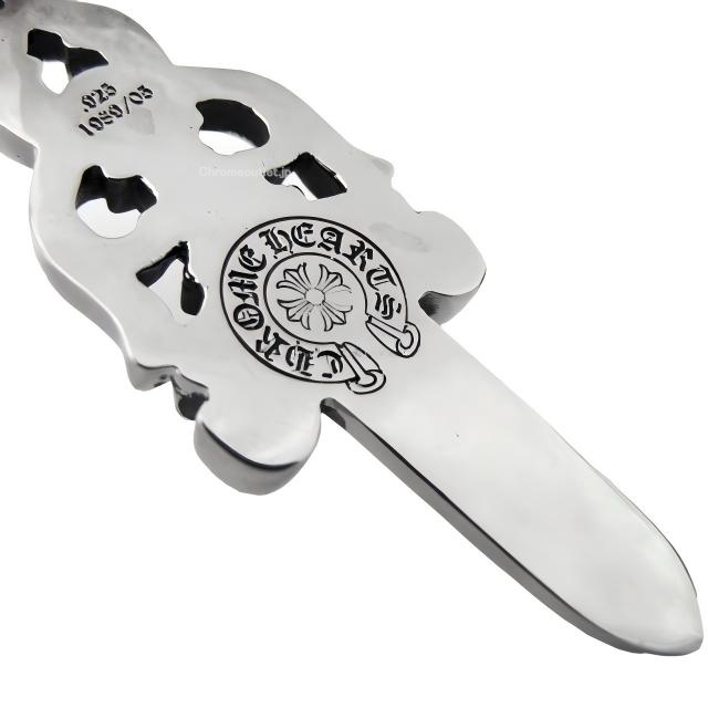 クロムハーツ ダガーペンダントラージ